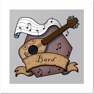 Bard Logo Posters and Art